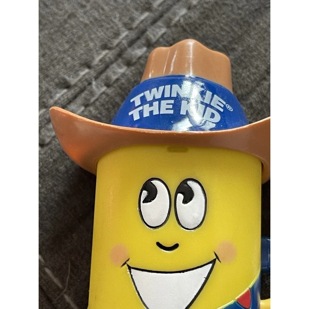 Vintage Twinkie The Kid Twinkie Holder Hostess Twinkie The Kid Cowboy
